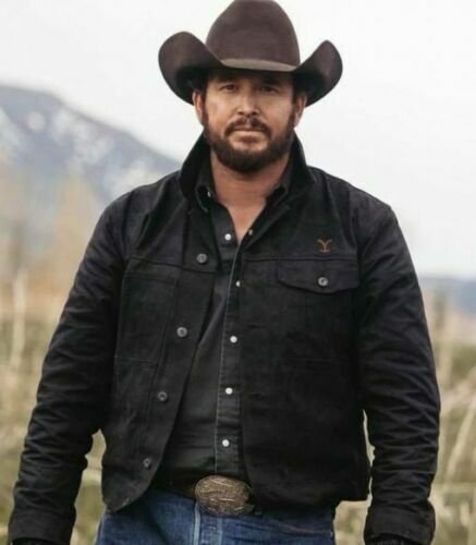 Yellowstone Rip Wheeler Cole Hauser Jacket